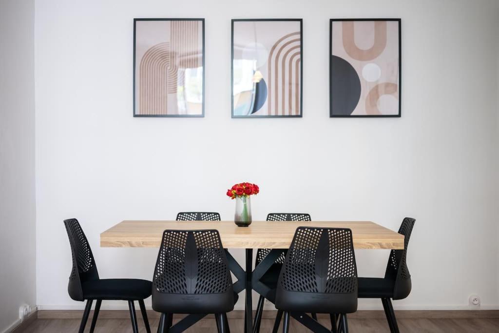 Appartement F3, 2 Chambres, 80M2 Nice Eksteriør bilde