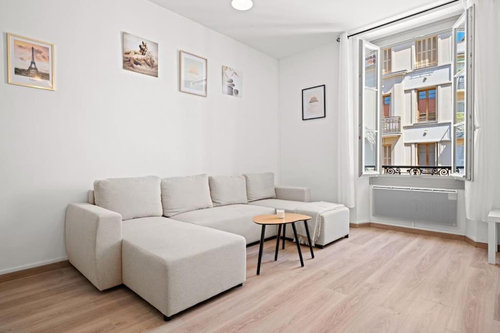 Appartement F3, 2 Chambres, 80M2 Nice Eksteriør bilde