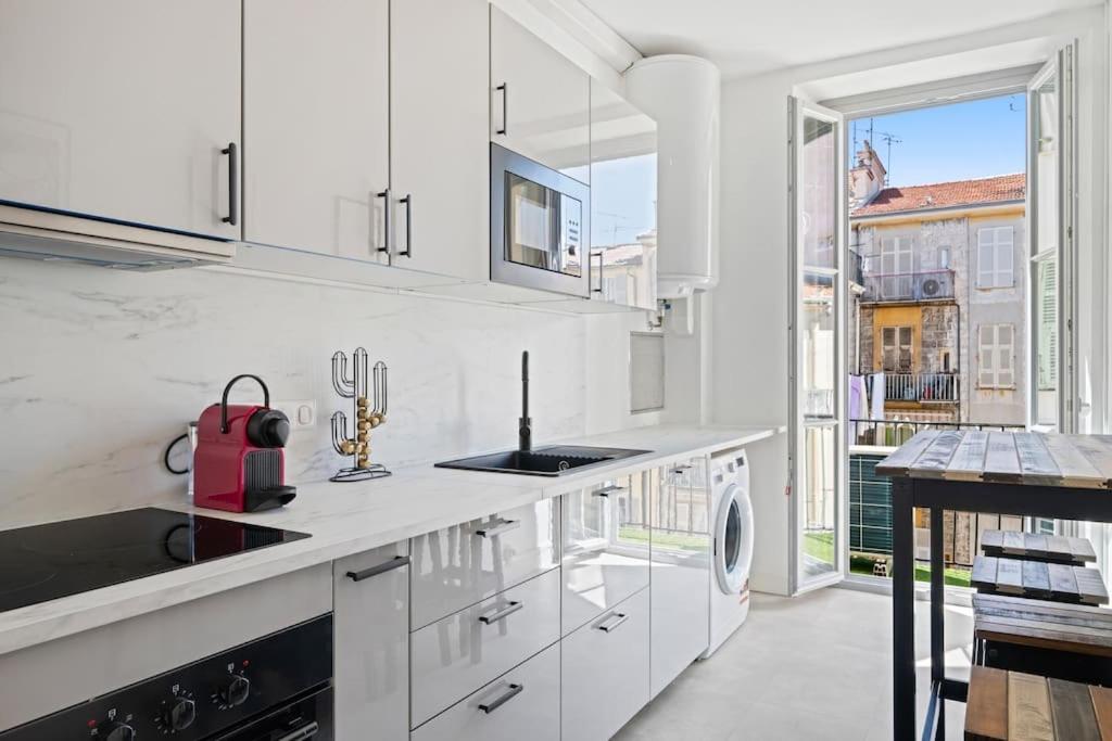 Appartement F3, 2 Chambres, 80M2 Nice Eksteriør bilde